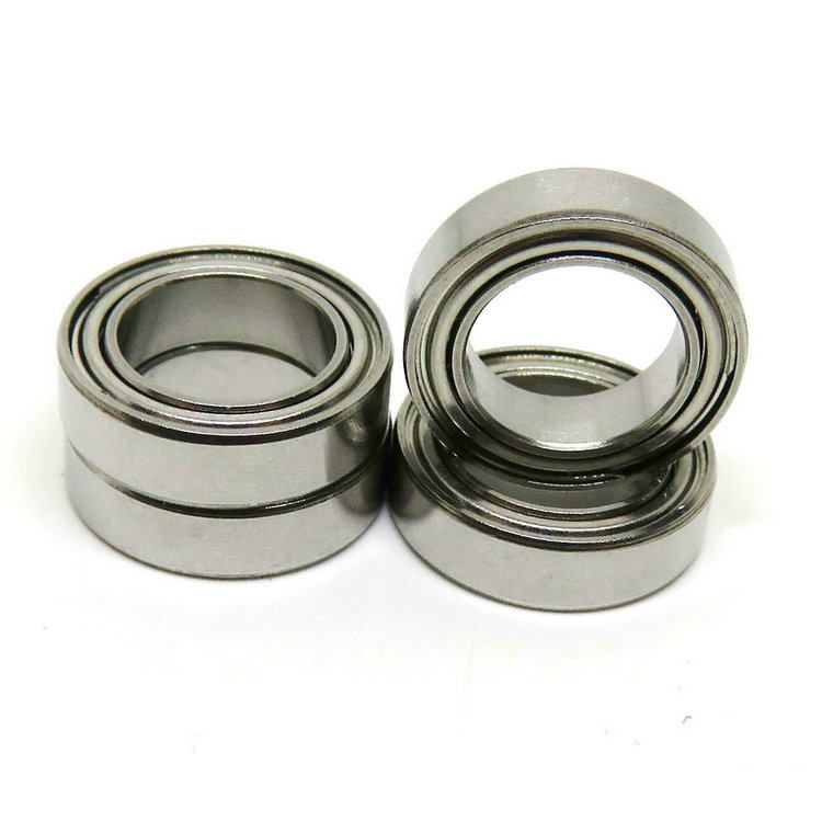 ABEC-5 SMR128ZZ SMR128-2RS Stainless steel mini ball bearing 8x12x3.5mm